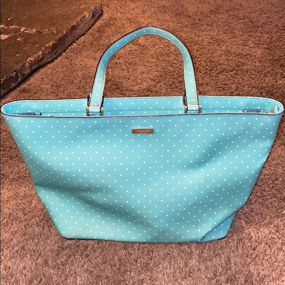 Kate spade York grant street Jules vinyl dot tote - Picture 3 of 16
